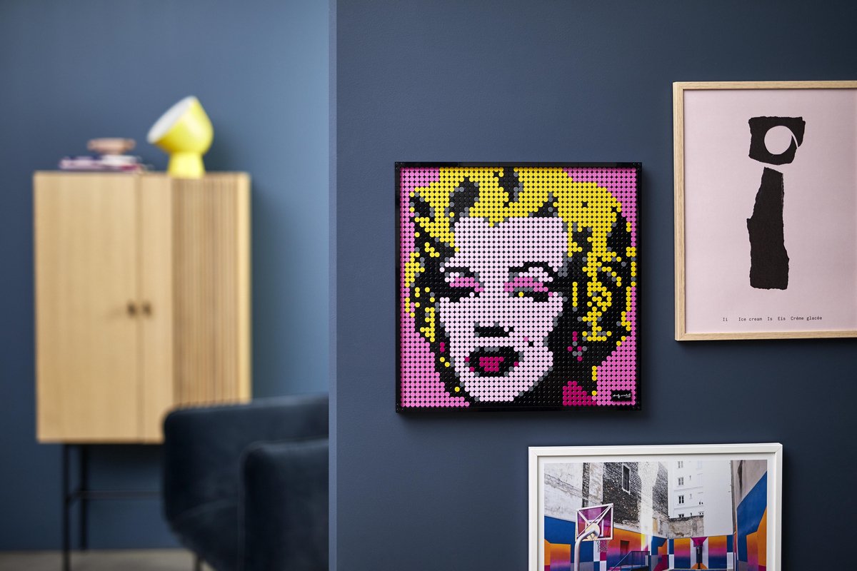 LEGO Art Andy Warhol's Marilyn Monroe 31197 — afbeelding 25