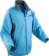 Spiro Heren Micro-Lite Performance Sports Jacket (Waterafstotend, Windbestendig & Ademend) (Aqua/Grijs)