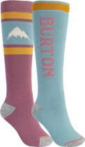 Burton Weekend Mdwt 2Pk Wintersportsokken Dames - Maat S-M