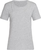 Stedman Dames/Dames Sterren T-Shirt (Heide Grijs)