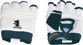 Tae Kwon-do / Karate wedstrijd vuistbeschermer - WitWit / Zwart - S