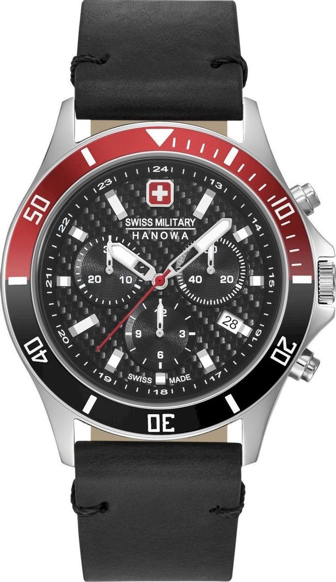 Swiss Military Hanowa 06-4337.04.007.36 horloge - Flagship Racer