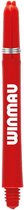 Winmau Dart Shafts Nylon Signature - Rood - Short - (1 Set)