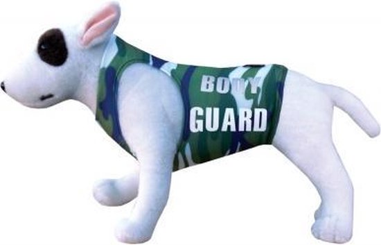 Hondenjasje Lycra safety-vest Camouflage Bodyguard Maat M - ruglengte 36 cm