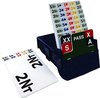 Afbeelding van het spelletje Startpakket bridge inclusief bridgeboards - blauw