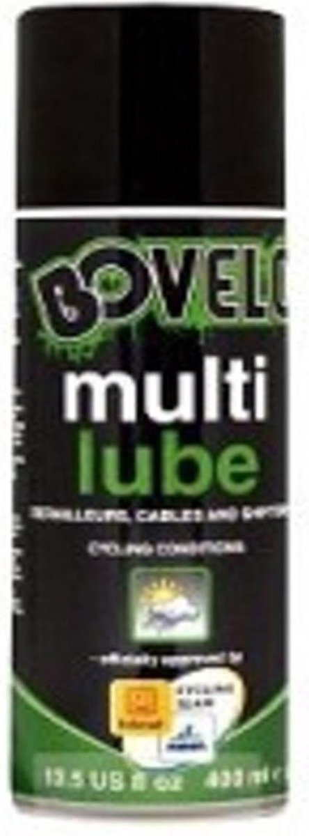 BoVelo Universele smeerspray - 500 ml - Roestbescherming en smering - Geschikt voor diverse toepassingen