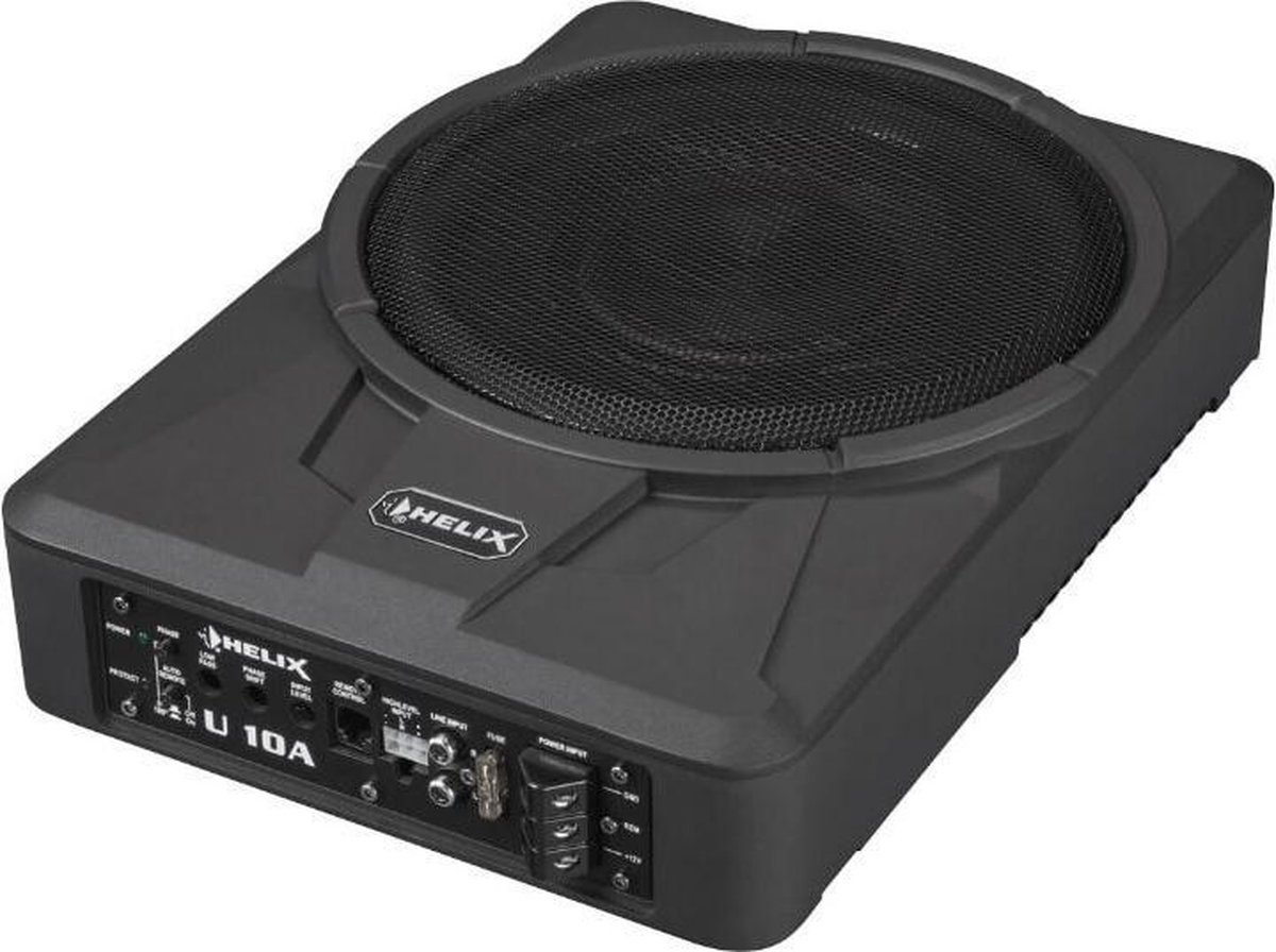 Helix U10A underseat active subwoofer