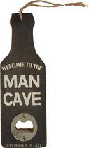 Bieropener fles opener Mancave man cave - Bier mancave verjaardag cadeau