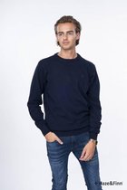 Trui Knit Crewneck Dark Navy (ME-0202)