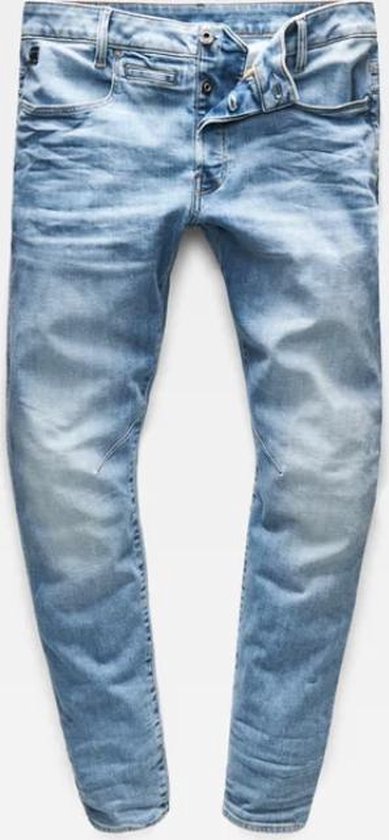 G-star Jeans Slim Fit Stretch Blauw (D06761 - 8968 - 8436) | bol.com