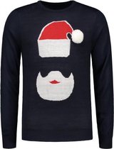 GENTS | Kersttrui Heren | Foute Kersttrui baard 0095 Maat M