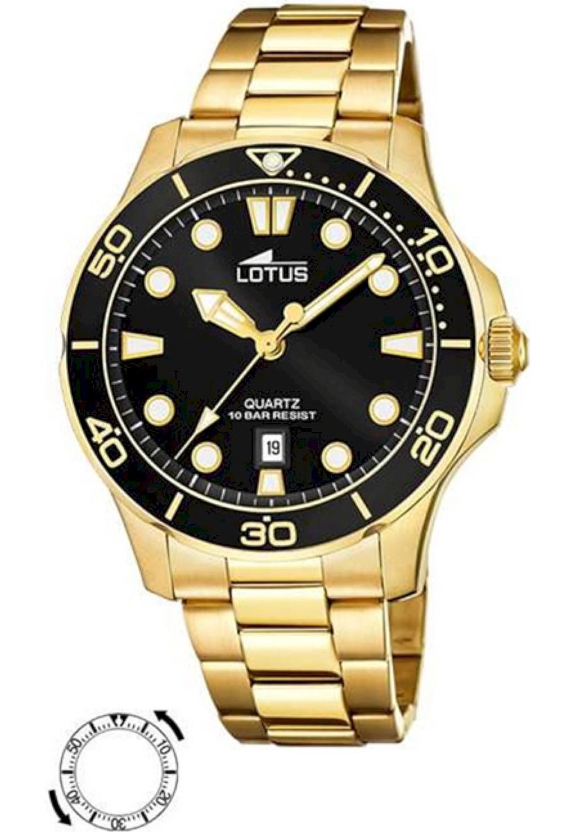 Lotus Herenhorloge 18761-3