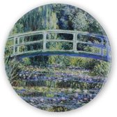 Zakspiegeltje Ø 80 mm, Monet, Japanse brug