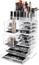 Make Up Organizer Transparent | Make-Up | Sieraden| Parfum | Meerdere Lagen |