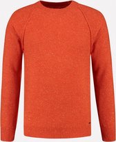 Dstrezzed Pullover - Slim Fit - Oranje - M