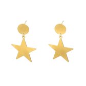 Oorbellen Shining Star | Goud