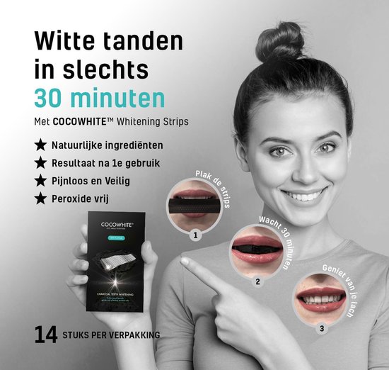 Vlak Kostuums Herstellen Tandenbleekset zelf tanden bleken met deze tanden bleken strips - Resultaat  in 30... | bol.com