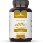 Berberine Pure - 450 mg Vegetarian Capsules - NO ADDITIVES