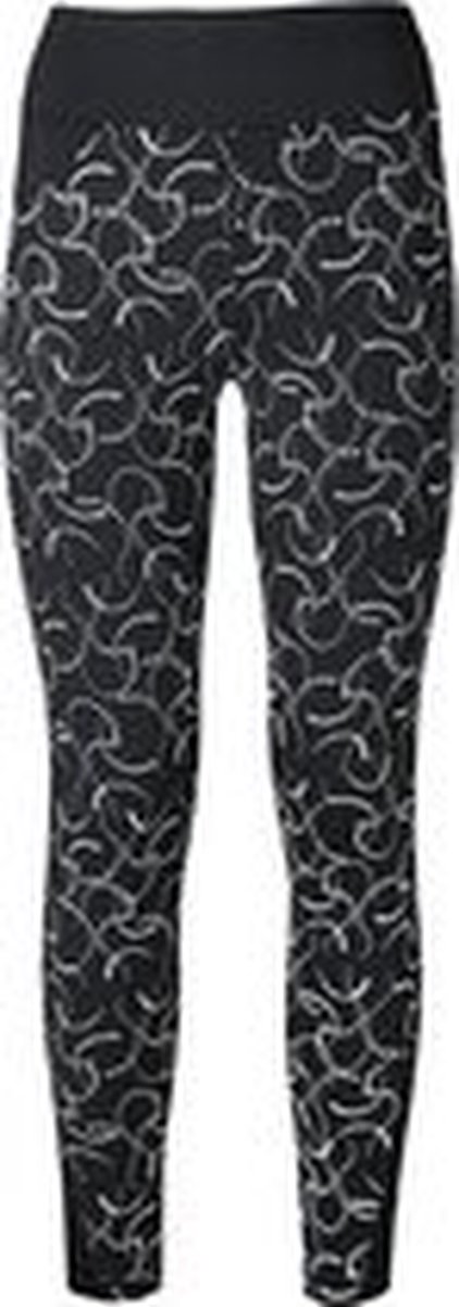 PK International Sportswear - Bon Ami Full Grip - Rijbroek / Rijlegging - Onyx White Dot