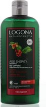 Logona Shampoo Age Energy Bio Caffeine, 250 Ml