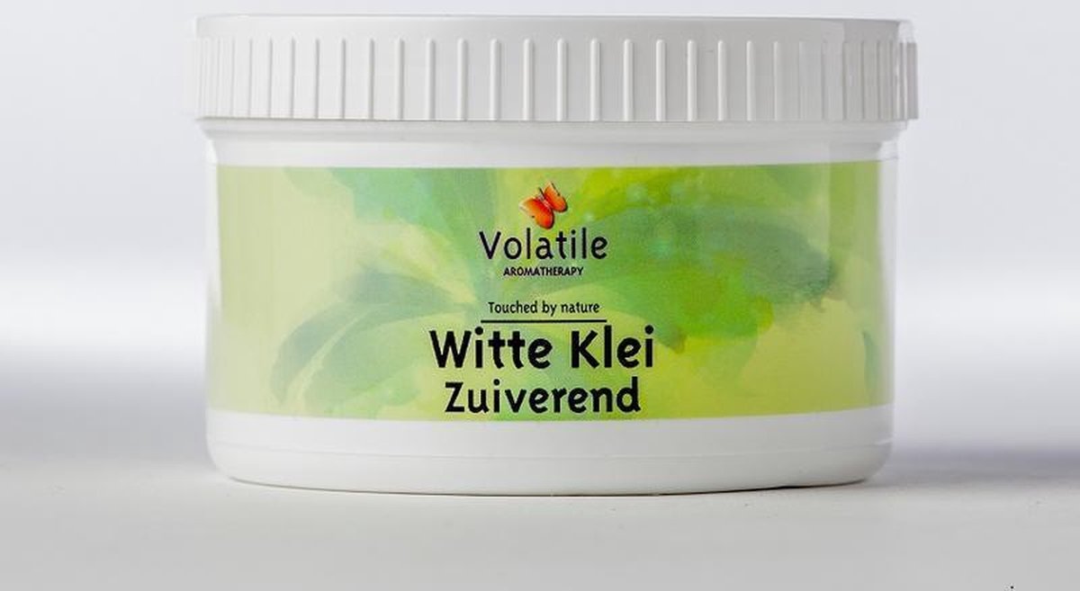 Volatile White Clay Powder