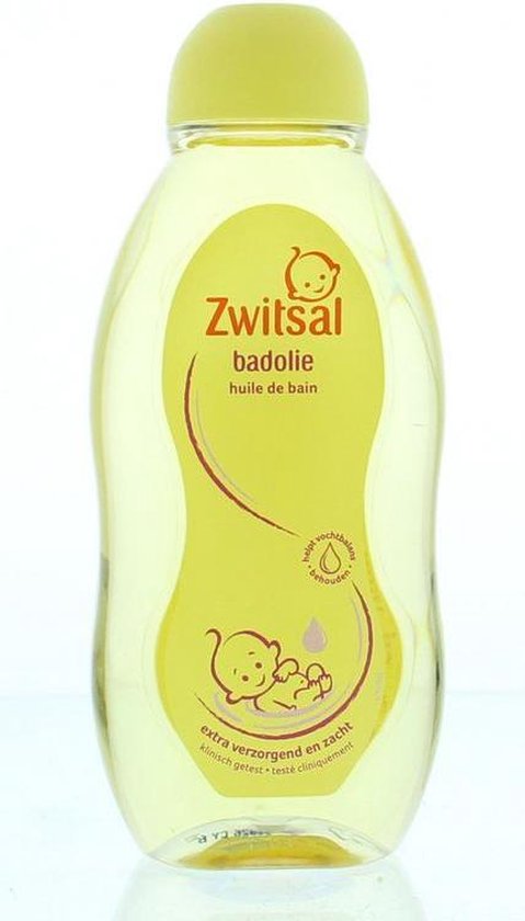 Uitgaan stapel Mantel Zwitsal - Baby Badolie - 200ml | bol.com