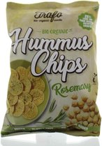 Trafo Hummus Chips Rozemarijn 75 gr