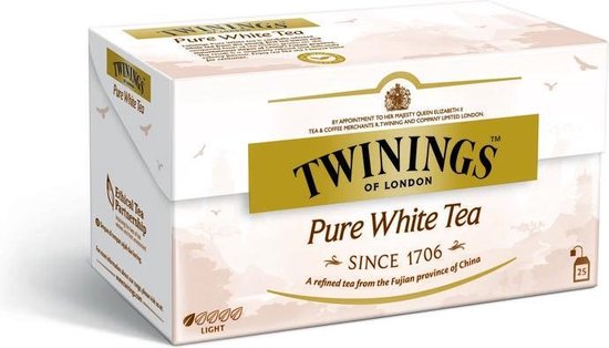 avond Uitvoerbaar Weg Twinings Witte thee - 25 zakjes | bol.com