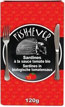 Fish 4 Ever Sardines in tomatensaus 120 gram