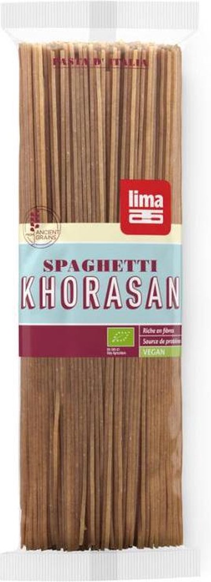 Lima Spaghetti Khorasan Bio 500 gr