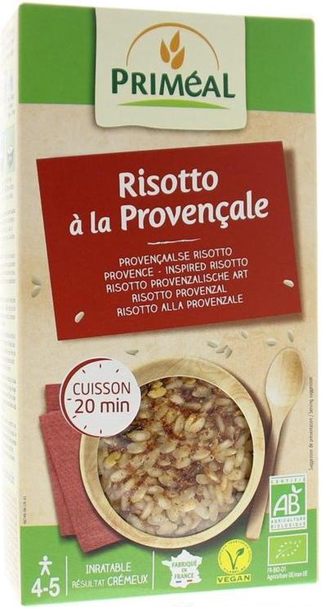Primeal Risotto Provencaalse stijl 300 gram