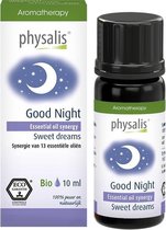 Physalis Aromatherapy Synergie Good Night Olie 10ml