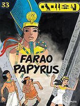 Papyrus 33. farao papyrus