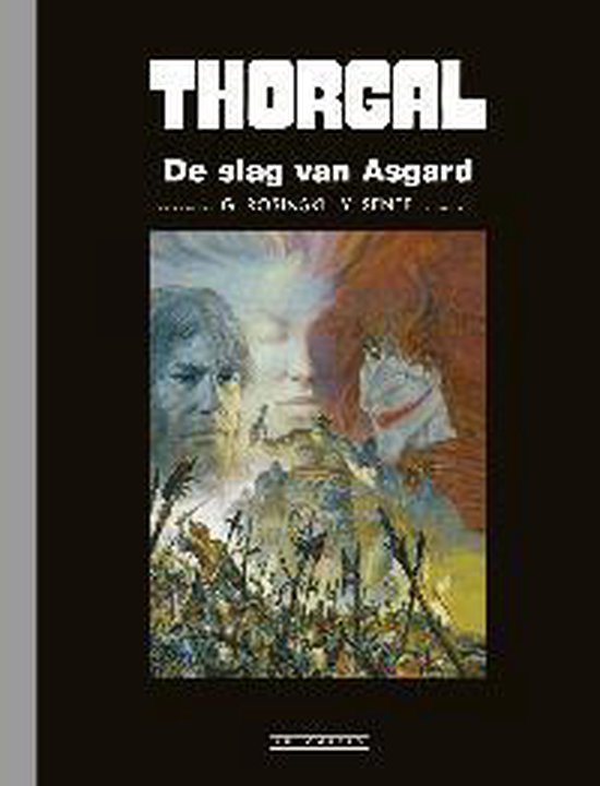 De slag van Asgard - cover