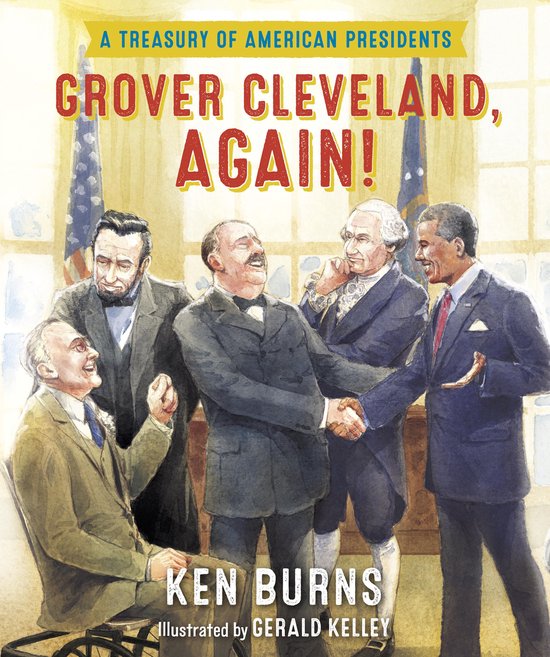 Grover Cleveland, Again! - cover