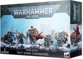 Warhammer 40.000 Space Wolves Wolf Guard Terminators
