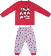 Disney - Mickey Mouse - Pyjama - Rood