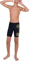 Speedo Zwembroek - Jongens - navy,geel