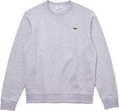 Lacoste heren sweatshirt - grijs melange - Maat: XL