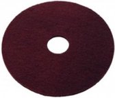 MONOCOAT INDUSTRIELE PAD GS320 BORDEAUX ROOD 16″