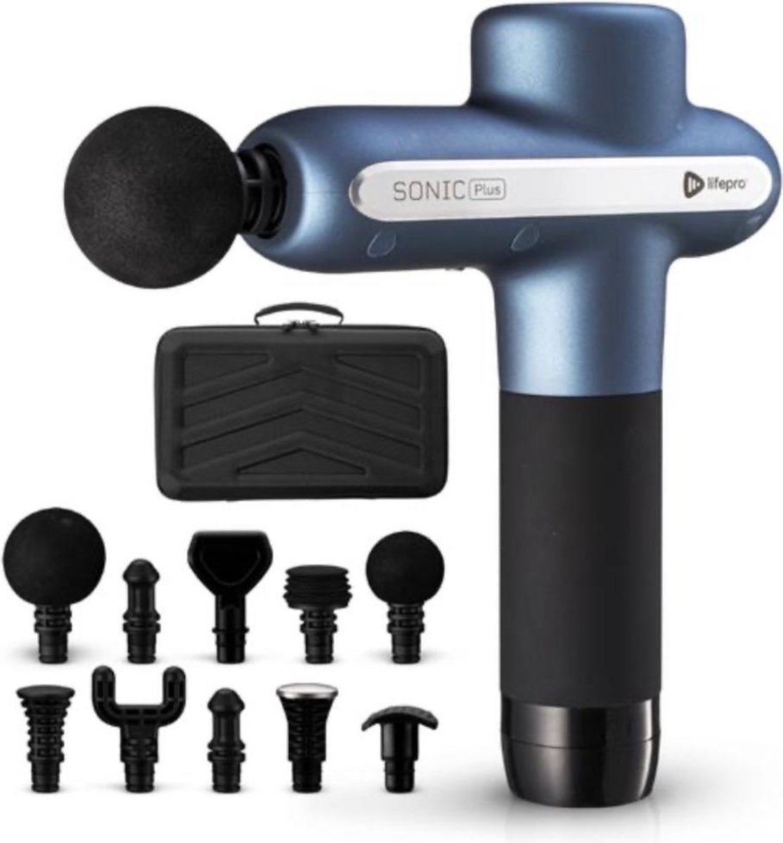 REGENTECH Sonic Pro Massage Gun Smart Massage Apparaat 10