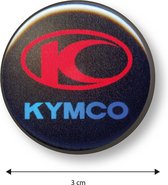 Koelkastmagneet - Magneet - Kymco - Auto - Ideaal voor koelkast of andere metalen oppervlakken