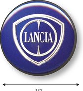 Koelkastmagneet - Magneet - Lancia - Auto - Ideaal voor koelkast of andere metalen oppervlakken