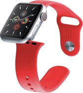 Cellularline - Apple watch 38/40/41 mm, silicone band urban, rood