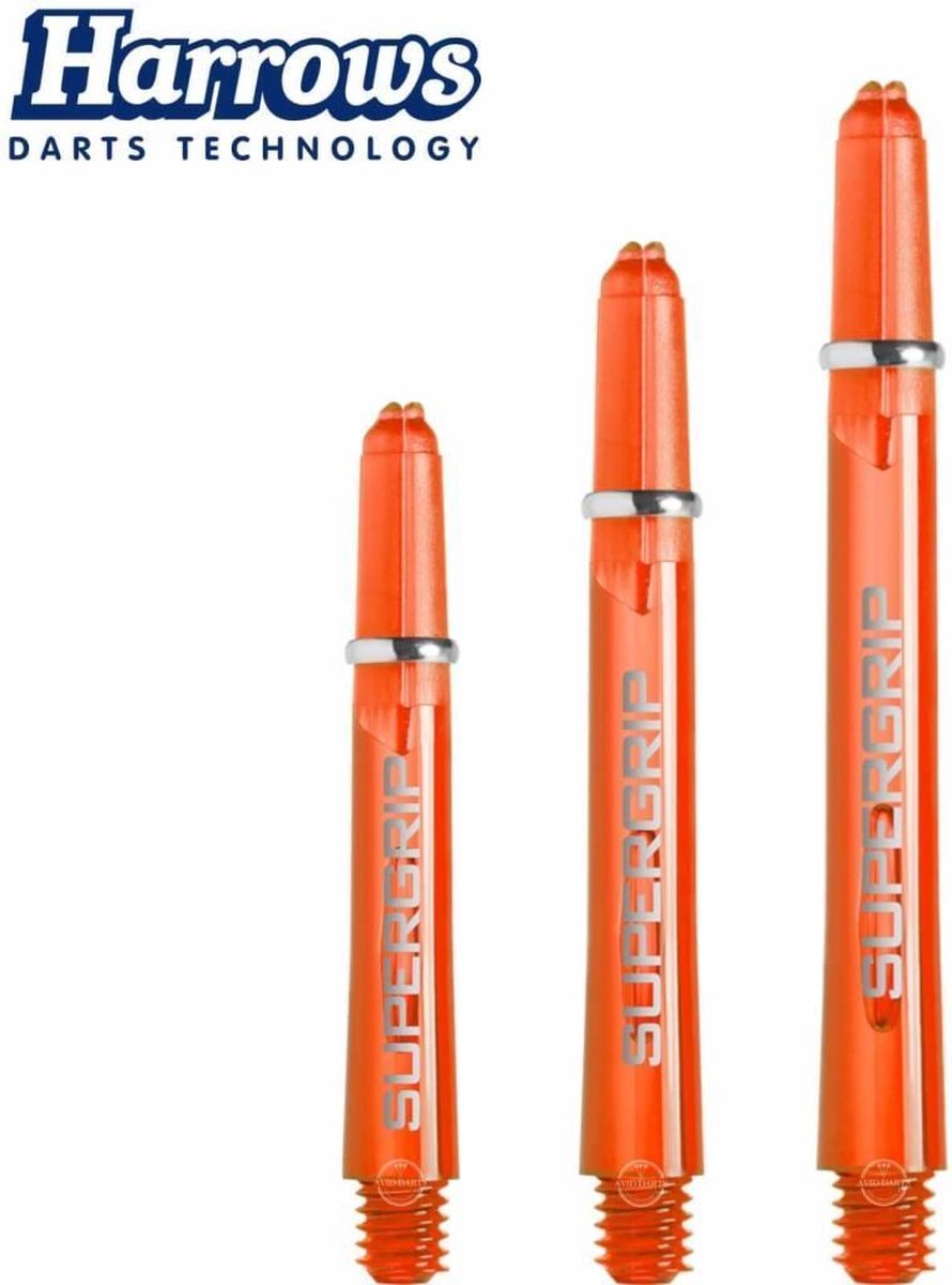 Harrows Supergrip Orange - Inbetween