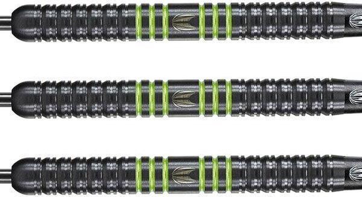 Target Vapor-8 Black-Green 80% - Dartpijlen 23 Gram