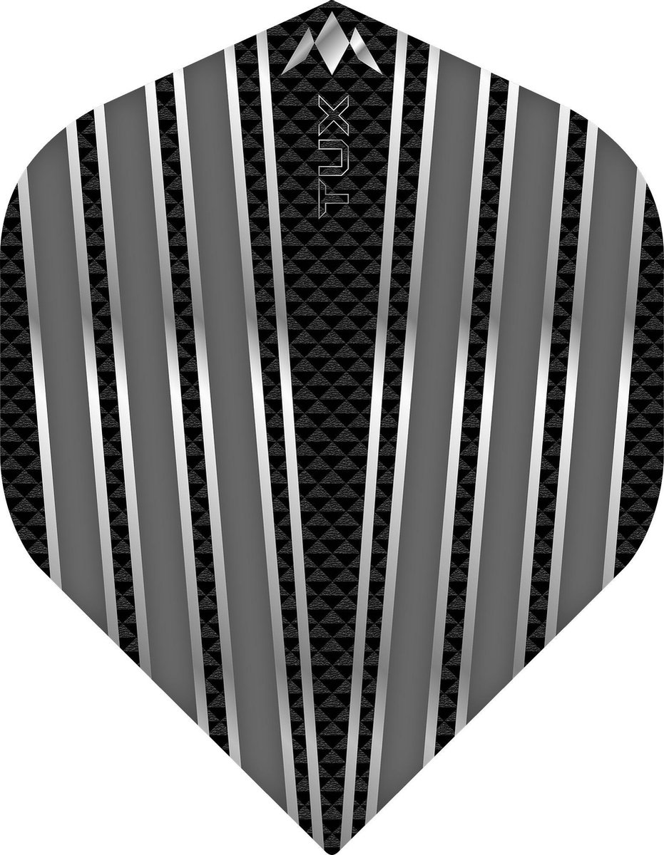 Mission Tux Dart Flights - Grijs