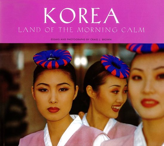 Korea: Land of Morning Calm - cover