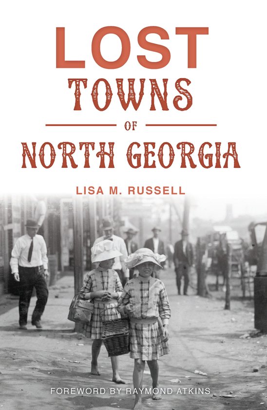 Lost - Lost Towns of North Georgia - cover