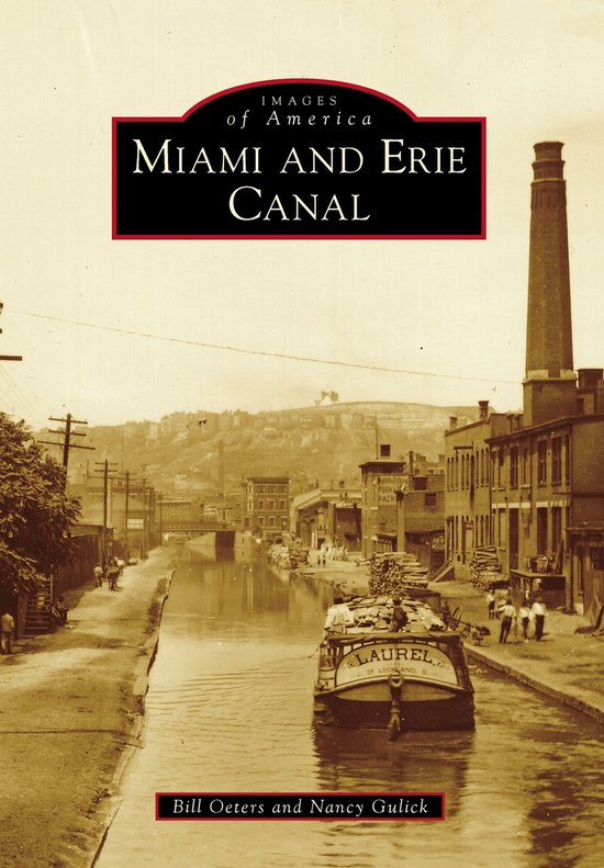 Images of America - Miami and Erie Canal - cover